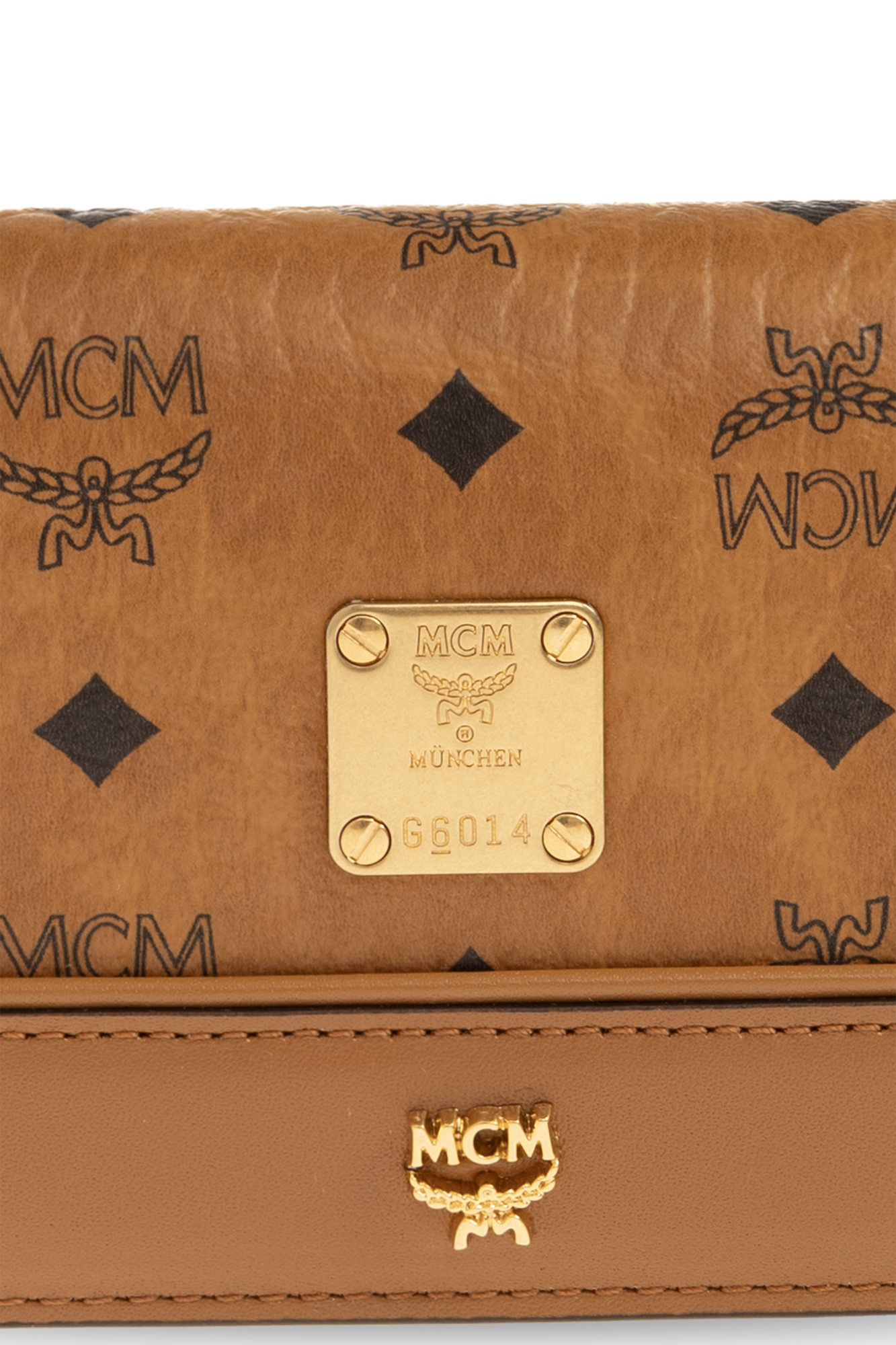 MCM Wallet with logo | Women's | Vitkac